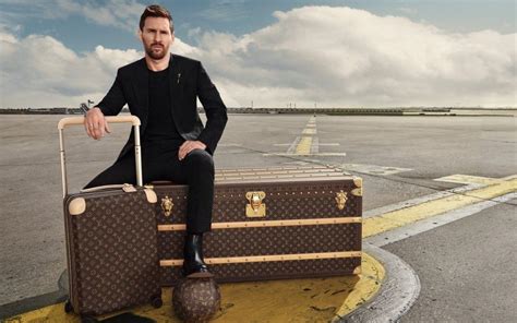 messi louis vuitton